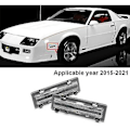 Miniatyrbild 4 av 5: 1 par Front Sidomarkörlampa för Chevy Camaro 1982-1992 LED Sidomarkering Blinkerslampa