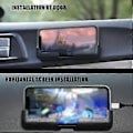 Miniatyrbillede 3 af 4: Multifunktionel Biltelefonholder Mobil Smartphone Mount Stand Bracket ( )