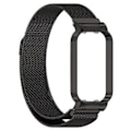 Miniatyrbillede 2 af 5: Metal Urremærke til Redmi Band 2 (Sort)