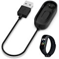 Miniatyrbilde 1 av 5: Lader kompatibel med Mi Band 4 - USB-kabeldokkingsadapter