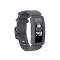 Pikkukuva 2 / 5: Älykello Silikon Ranneke Fitbit Inspire HR:lle (Valkoinen) (Harmaa)