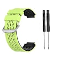 Miniatyrbilde 1 av 5: Silikon armbånd for Garmin Approach S2 / S4 (Limegrønn Svart)