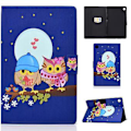 Pikkukuva 1 / 5: Nahkainen Tablet-kotelo Samsung Galaxy Tab A9+:lle (Pari Pöllö)