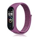 Miniatyrbillede 1 af 5: Nylonvævet Urrem Til Xiaomi Mi Band 7 For Xiaomi Mi Band 7 (Dragon Fruit)