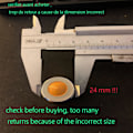 Miniatyrbillede 3 af 5: Vandbesparende haner til mænd og kvinder, 24 mm håndvask, reducer dit forbrug med mellem 30 og 80 % (han