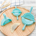 Miniatyrbillede 4 af 4: Ravioli Dumplings Maker 3-delt sæt - Dejpresse og form til B