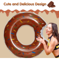 Miniatyrbilde 2 av 5: Donut-formet bassengflyter donut-formet bassengflyter donut-rør basseng donut-basseng fl