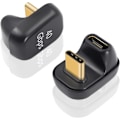 Pikkukuva 1 / 5: 2-pakkaus 40 Gbps:n USB-C-sovitin, USB-C-uros naarasjatkoliitin tukee