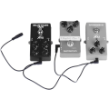 Miniatyrbilde 2 av 5: 3-veis daisy chain strømledning gitar strømledning for elektrisk gitar effekpedaler strømledning