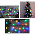 Miniatyrbilde 4 av 5: Julelys, PTN LED snømannlys, 3 meter
