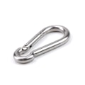 Miniatyrbillede 4 af 4: 2 stk. M4 Karabinhage - Heavy Duty 304 Rustfrit Stål Snap Hook