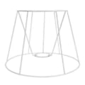 Miniatyrbillede 2 af 2: DIY Lampeskærm Ramme Udskiftning Lampeskærm Holder Til Bordlampe