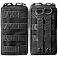 Miniatyrbillede 5 af 5: Molle Pouch Kompakt Utility Edc 600D Gadget Taktisk Hængende Taljetaske Gear Værktøj (Grøn)