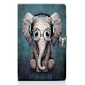 Pikkukuva 2 / 5: Nahkainen Tablet-kotelo Samsung Galaxy Tab A9+:lle (Elefantti)