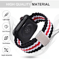 Pikkukuva 3 / 5: Ranneke Apple Watch 7 41 mm / 6 & SE & 5 & 4 40 mm / 3 & 2 & 1 38 mm