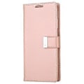 Miniatyrbillede 2 af 5: Læderetui til Galaxy S20 Ultra (Pink Guld)