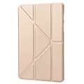 Miniatyrbillede 2 af 5: Læder Tablet Etui Til Samsung Galaxy Tab S9+ (Guld)