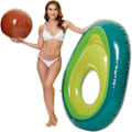 Miniatyrbillede 4 af 5: Oppustelig Avocado Pool Float - med Bold Vand Sjov Stor Blæs Op