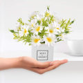 Miniatyrbilde 3 av 5: Kunstige blomster, tusenfryd med silke kunstig tusenfryd Bo