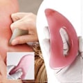 Miniatyrbillede 3 af 5: Body Gua Sha Massageværktøj, Genanvendeligt Guasha Cellulite Massageværktøj, Massage Skulpturmaskine Guasha Board, til Mænd Kvinder (O)