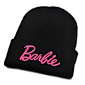 Pikkukuva 1 / 3: Barbie Lasten Unisex Talvi Lämmin Pipo Pojille Ja Tytöille Neulotu Pipo Luova Lahja (Musta)