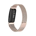 Pikkukuva 4 / 5: Fitbit Inspire 2:lle Milanese-ranneke L (Samppanjakulta)