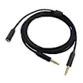 Miniatyrbilde 1 av 5: 3,5 mm 1 Hunn til 2 Hann Adapterkabel for Xbox One//Switch Gaming