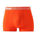 Miniatyrbilde 4 av 5: Herre Undertøy Store Boxers Truser Stor Størrelse Truse Mote Underbukser M L XL 2XL 3XL 4XL 5XL 6XL 7XL (7XL mørk grå)
