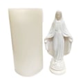Miniatyrbillede 1 af 5: 3D Tegneserie Bageform Kageform Bageartikler 3D Jomfru Maria Form Kagegave