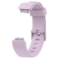 Pikkukuva 1 / 5: Vaihto Silikoni Kellon Ranneke Fitbit Inspire HR ACE2 Älykellolle (S Vaalean Violetti)