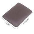 Pikkukuva 5 / 5: Kotelopussi Apple Magic Trackpad 2:lle (2. sukupolvi) Nahkasarja Uusi Luksus (Musta)