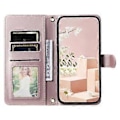 Miniatyrbillede 2 af 5: Til Samsung Galaxy A32 5G/M32 5G Etui Rhombus Grid Wallet Crossbody Telefon Taske Cover (Style B)