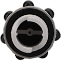 Miniatyrbilde 4 av 5: Oransje farge 1 stk SUP pumpe kompressor ventil pumpe adapter inflata