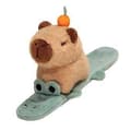 Solid PP Bomullsmaterialer Nydelige Capybaras Slap Armbånd Legger Til Moro Til Ethvert Stilig Antrekk for Barn og Voksne