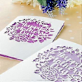 Pikkukuva 3 / 5: Hyvää Äitienpäivää ja Kukkaseppele Metallileikkurit Stencil DIY Scrapbooking Relieftyökalu Paperikortti Albumin Malli Muotti Koristelu Käsityö