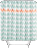 Duschdraperier Mögelbeständiga Vattentäta Ljusgröna Polyester Shower