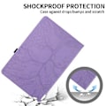 Pikkukuva 4 / 5: Nahkainen Tablet-kotelo Samsung Galaxy Tab A 8.0 2019 / T290 (Violetti)