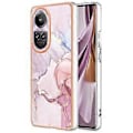 Pikkukuva 1 / 5: Puhelimen kuori Oppo Reno10 Pro 5G:lle (Global) (Tyyli C)
