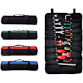 Miniatyrbillede 1 af 5: Grøn-Tool Bag-38 Lommer-Bærbar Foldbar Værktøjstaske (Værktøj Ikke Inkluderet)