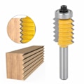Miniatyrbillede 5 af 5: Multi-tand træbearbejdningsværktøj (8 x 24), hårdmetal tømrer værktøj