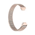 Miniatyrbillede 2 af 5: Til Fitbit Inspire 2 Milanese Urrem L (Champagne Guld)