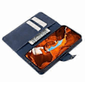 Miniatyrbilde 4 av 5: Pengeboksetui for Motorola Moto E14 4G/G04 4G/G04s 4G/G24 4G (Stil B)