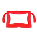 Miniatyrbilde 1 av 3: 7-tommers silikongel-deksel til Q88 Android barne-nettbrett (Rose Red)