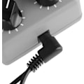 Miniatyrbild 3 av 5: 3-vägs daisy chain strömkabel gitarr strömkabel för elektriska gitarr effektpeder strömkabel