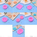 Miniatyrbillede 3 af 5: Chokoladeforme Blomst/Sommerfugl Form Bageform Fondantform Kageforme Silikonemateriale Gave til DIY Bageentusiast (Style2)