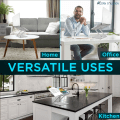 Miniatyrbilde 5 av 5: Bærbar stativ, aluminiumsstativ for skrivebord, justerbart bærbart stativ R