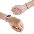 Miniatyrbillede 3 af 4: Firkløvers Diamantrem Til Xiaomi Mi Band 8 (Sort)