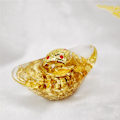 Miniatyrbillede 1 af 4: 1 stk Simuleret Guld Ornament Bordpynt Barren Håndværk Guld Bar