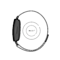 Miniatyrbillede 5 af 5: Til Fitbit Inspire 2 Milanese Urrem S (Lyselilla)