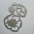 Pikkukuva 4 / 5: 3D-kukkametallileikkurit Stencil Scrapbooking DIY-albumi Leimapaperi Prässäys